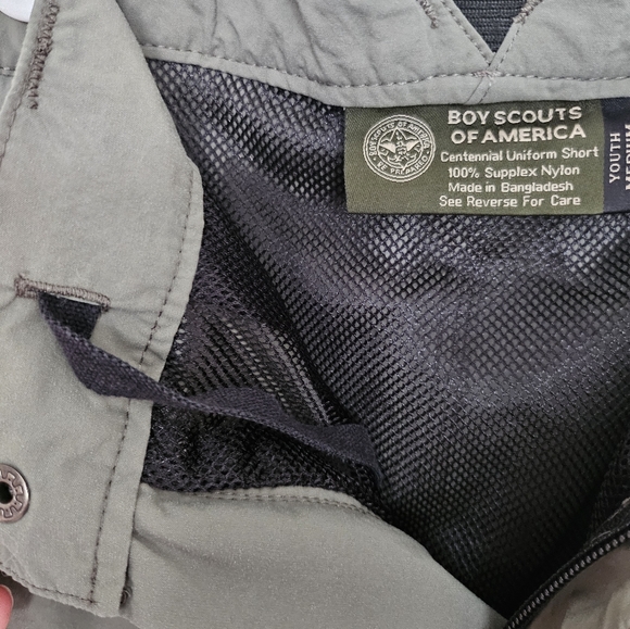 Boy Scout Shorts Y M - Picture 6 of 7